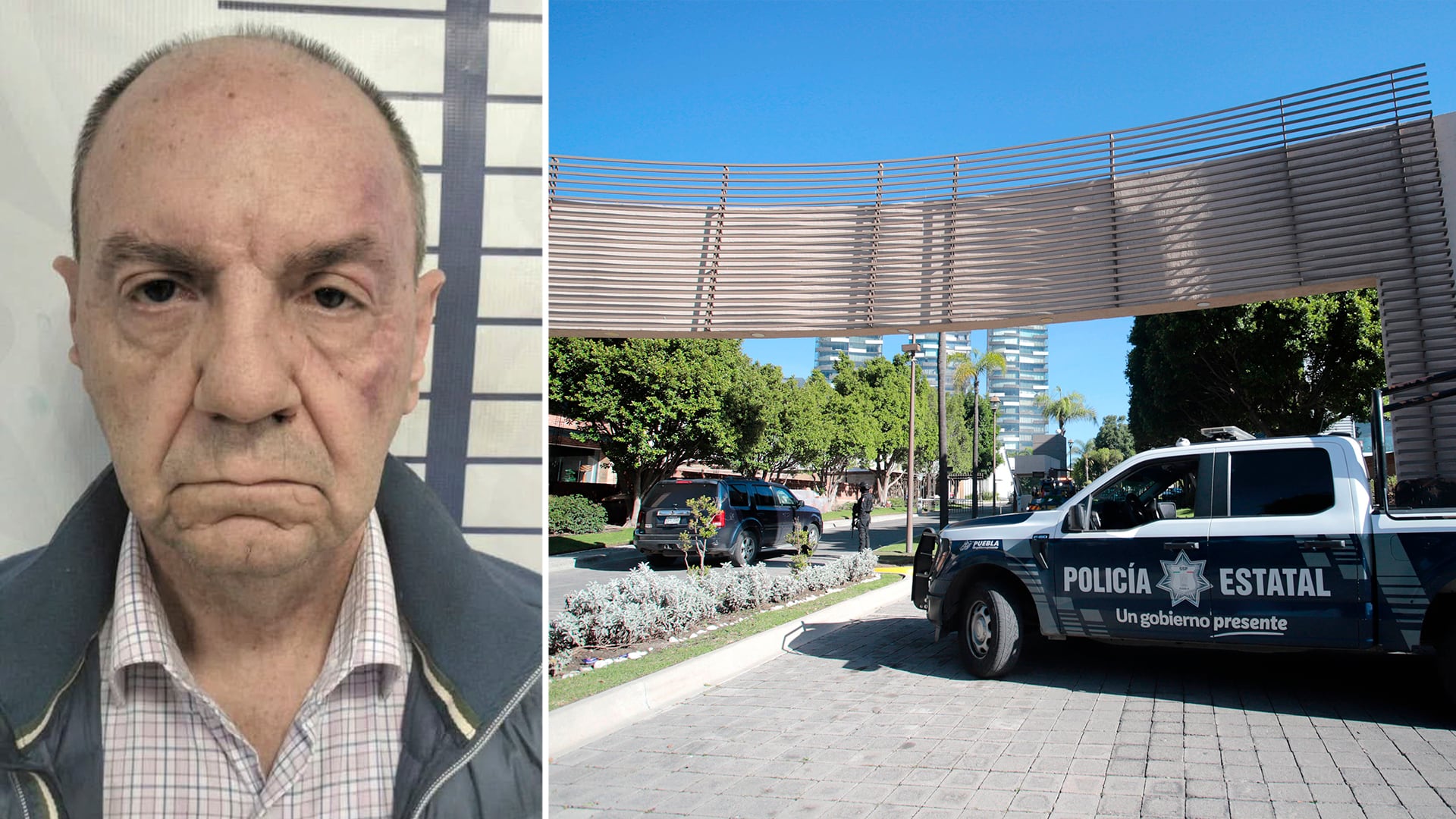 Detiene la Fiscalía de Puebla a Rafael Zabalza, empresario español señalado como el francotirador de la Vía Atlixcáyotl